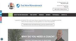 Desktop Screenshot of coachingforchiropractors.com